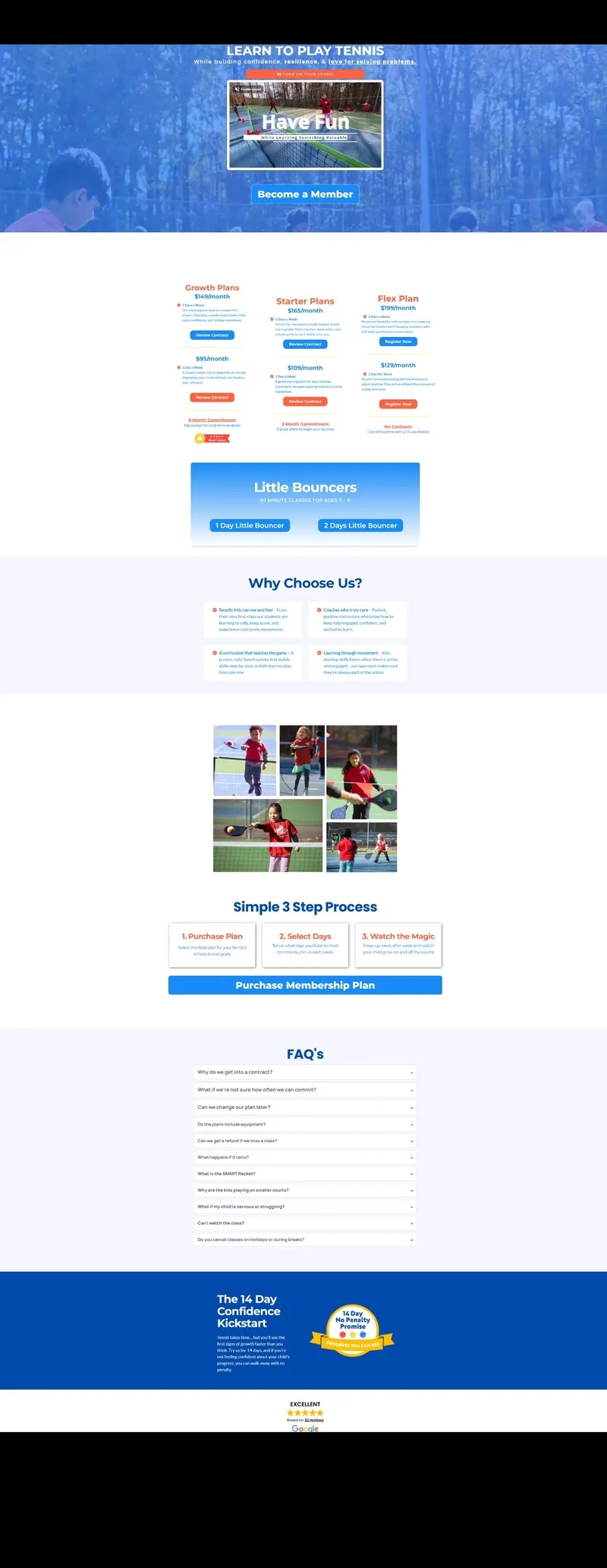 Membership funnel